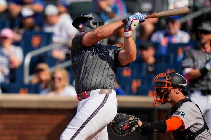 As Alonso nears Mets' HR record, here's what stands out most to Mendoza