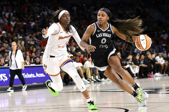 Las Vegas Aces beat Dream for 12th straight win