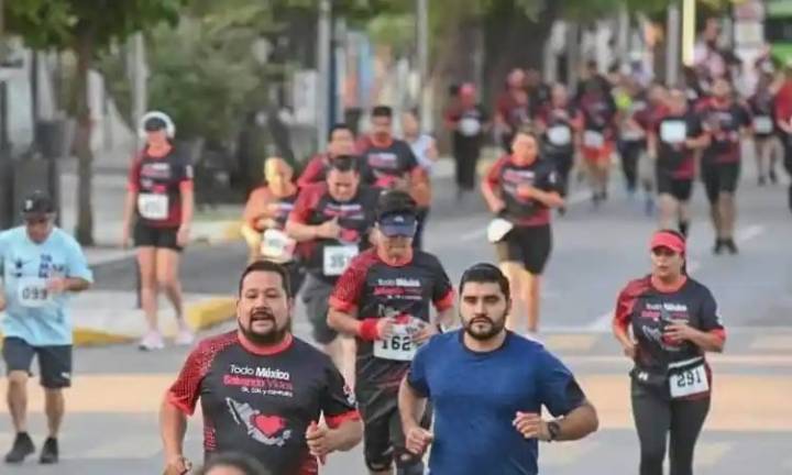 Todo México Salvando Vidas 2025: La gran carrera de la Cruz Roja llega a Cd. Victoria viernes, 8 de agosto de 2025