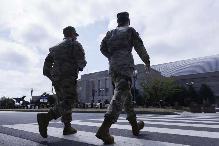 DC National Guard mobilizes for Trump's takeover and crime crackdown