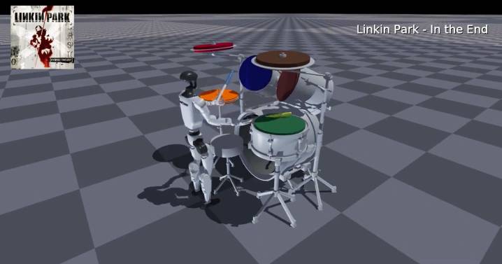 Scientists Taught a Robot to Play the Drums and He Is Shockingly Horrible at It
