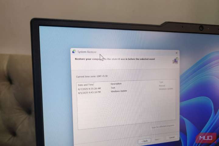 My Old Windows Restore Points Were Wasting So Much Space