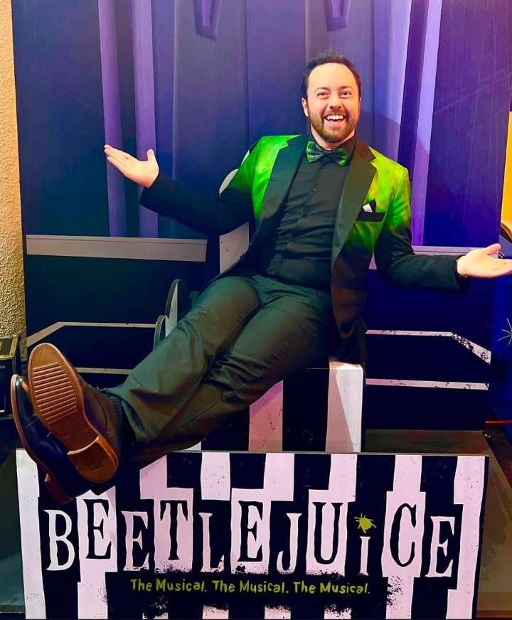 Michigan-born actor is juiced as part of ‘Beetlejuice’ tour