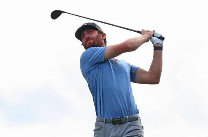 Golf: Staples’ Israelson all smiles after making CRMC cut