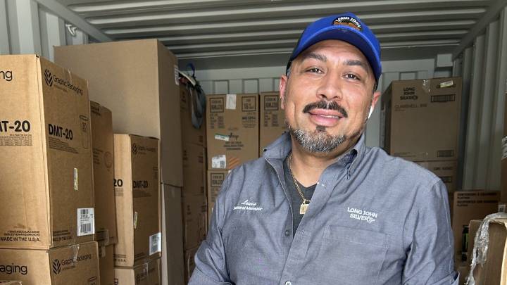 Amarillo Long John Silver's proves kingfish of sales