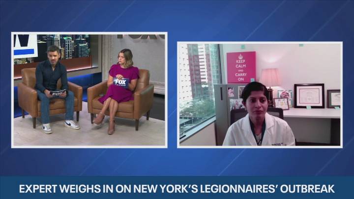 Legionnaires' outbreak in NYC nears 60 cases: What you need to know