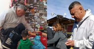 El “Chiqui” Tapia y su fe en la Difunta Correa: esta vez la visitó con sus nietos