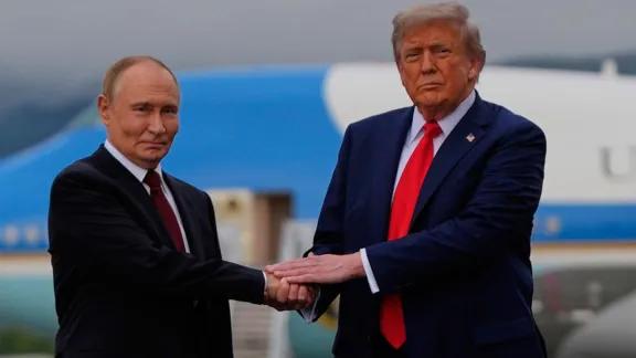 Trump-Putin: negociaciones sí, pero sin acuerdos sobre Kiev