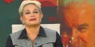 Carmen Barbieri lloró al aire por la muerte de Alberto Martín: “¡Te voy a extrañar tanto!”