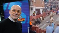 Alfredo Duro sufre una cogida en el encierro de San Sebastián de los Reyes