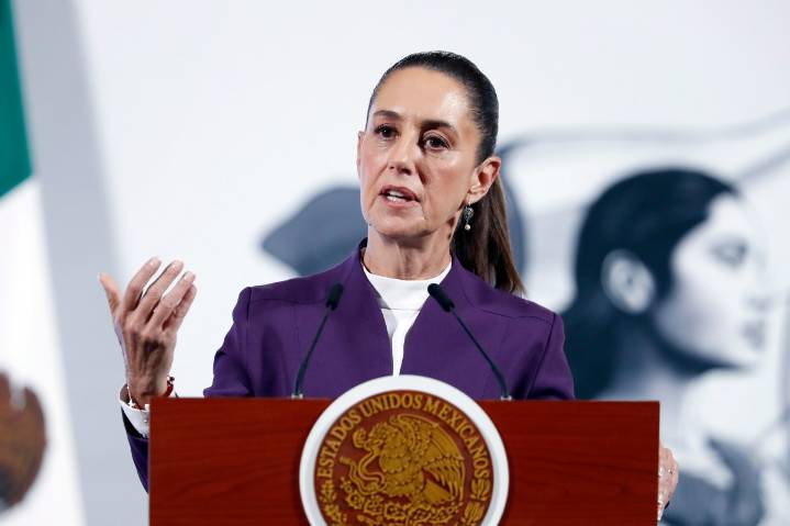 El 75% de mexicanos aprueba a Sheinbaum tras su negociación por los aranceles de Trump