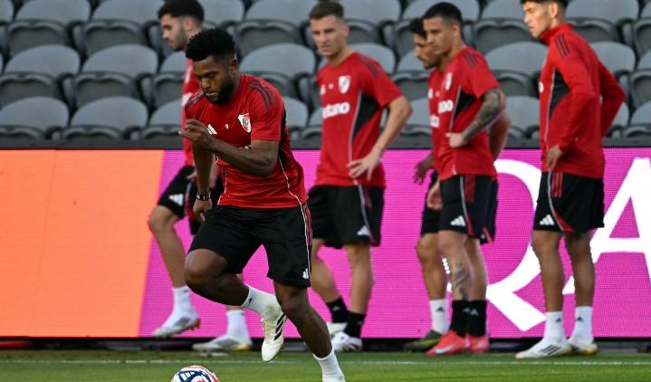Borja, liquidado por referente antes de la Libertadores: "Es muy frío"