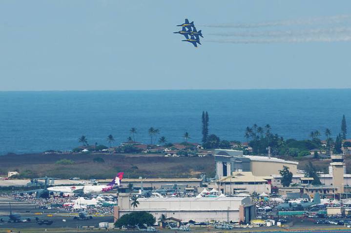 Letter: Air show is comforting display of military might