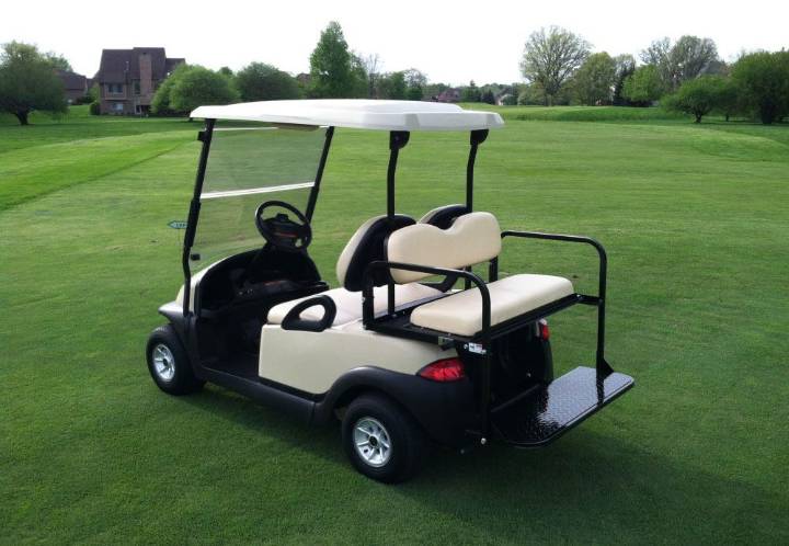Woman Files Lawsuit 2 Years After Being Struck by Golf Cart at PGA Championship