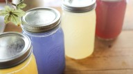 Gatorade natural de pepino, yerbabuena y limón: fresco y fácil de hacer en casa sin conservantes