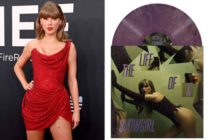 Taylor Swift Releases Dazzling Shiny Bug Vinyl Collection for 'The Life of a Showgirl'