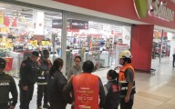 Se registró incendio en Plaza Delta
