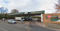 Man living in his van died at Morrisons petrol station