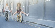People spot 'creepy' detail in innocent-looking photo of bike parked next to car