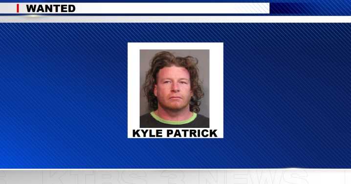 Caddo deputies search for wanted man who bolted before he could be arrested on Thursday