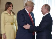 Melania Trump envía carta a Putin pidiéndole proteger a los niños de la guerra