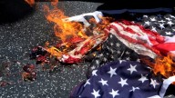 Trump signs order banning flag-burning — a right protected by the U.S. Constitution