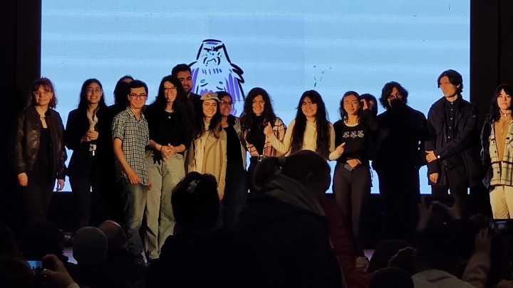 Jóvenes animadores de la ENERC y el arte de dar vida a las emociones
