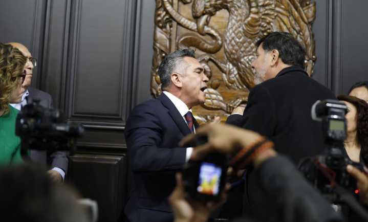 Agresión contra Fernández Noroña, una afrenta al Poder Legislativo: PT