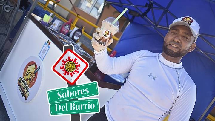 Venezolano conquista Tampico con la chicha: el postre-bebida que se volvió viral en la carretera [Video]