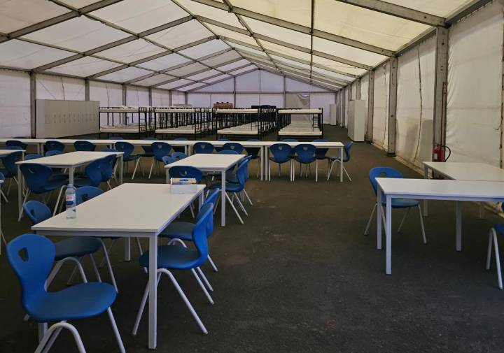 44 polizones del buque llegado a Lanzarote piden asilo tras pasar a disposición judicial