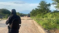 Hallan cuerpo baleado y envuelto en cobija cerca de La Palmita, en Culiacán