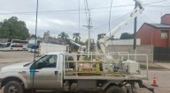 Vecinos denuncian una ola de robo de cables en el barrio Parque