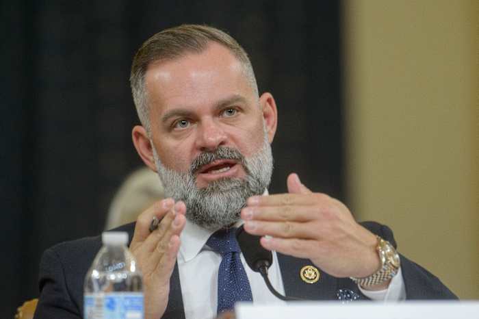 Congressman Cory Mills accused of threatening to expose private photos of Miss United States