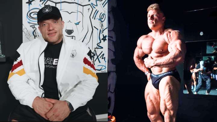 Classic Physique Competitor Urs Kalecinski Announces His Move Up to Men's Open Bodybuilding