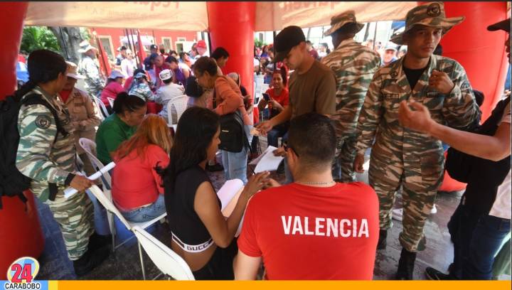 Jornada de la Milicia Bolivariana sigue hoy en todo el país