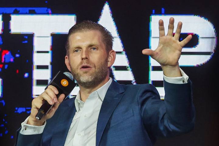 Eric Trump pitches family’s controversial crypto projects in Hong Kong
