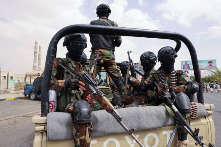 Houthi forces raid UN food and children's agencies in Yemen's capital, detain WFP staffer