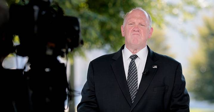 Border Czar Tom Homan Fumes at ‘Bad Timing’ of Savage ‘South Park’ Mockery