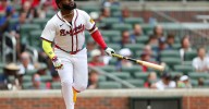 Marcell Ozuna continues to DH as Braves face Mets