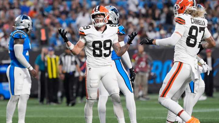 Browns WR Kaden Davis talks Shedeur Sanders, preseason opener