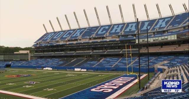 Kansas set to debut new and improved football stadium
