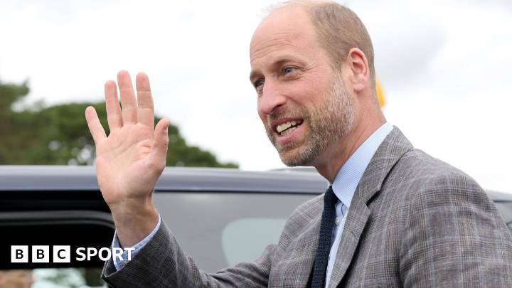 Prince William throws support behind Truro before National League debut