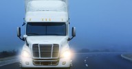 Cattle truck catches fire, closes I