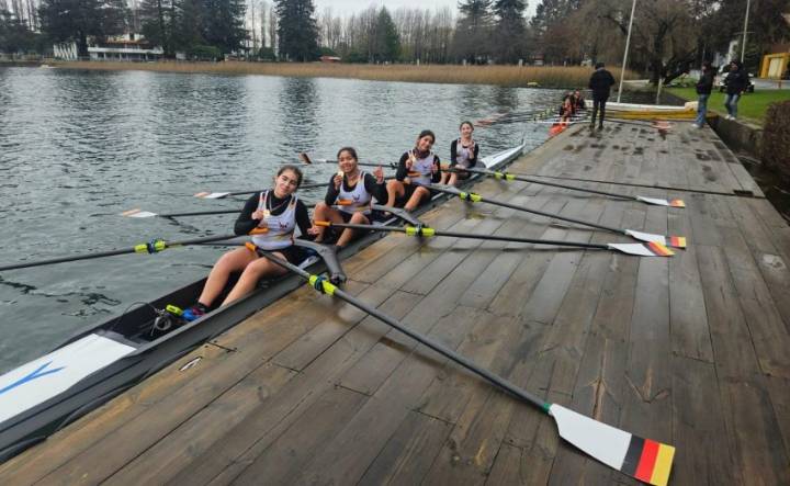 CDA acelera el ritmo rumbo al Nacional de Remo y destaca en la regata promocional