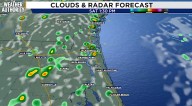 Steamy mid-90s heat feels like triple digits before afternoon storms roll in