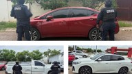 Recuperan tres vehículos robados en Culiacán durante operativos de la Policía Estatal