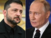 Afirma la Casa Blanca que Putin se reunirá con Zelensky
