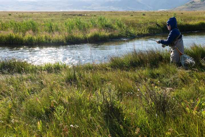 Enchanted Flat Creek lures anglers who lure fish