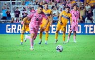 Con dos penales, elimina Inter Miami a Tigres de la Leagues Cup