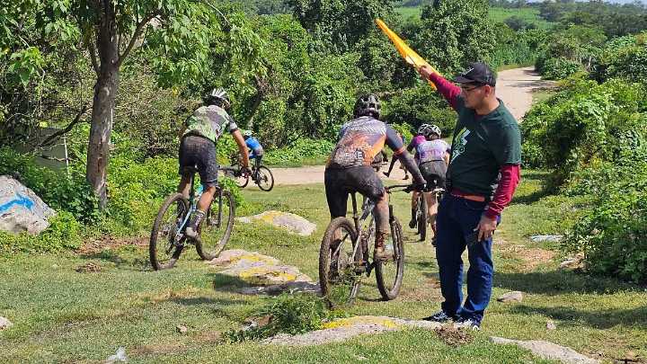 Inicia el reconocimiento de pista para el Maratón AMVIAC